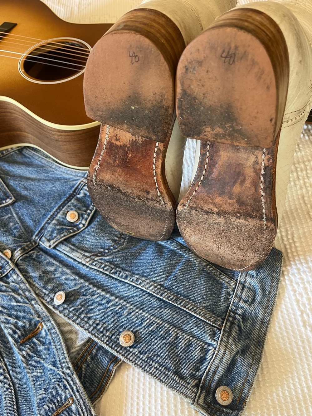 FRYE | White Label Campus Boots 14L - Picture 6 of 8